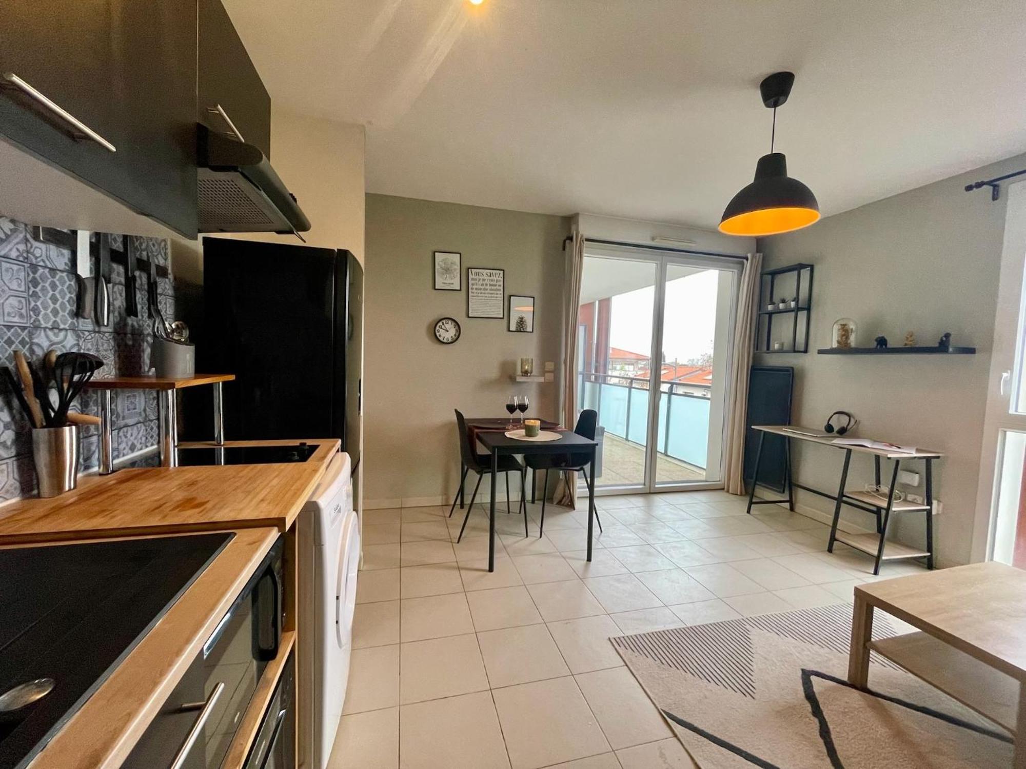Le Colorado - Appartement Proche Airbus Colomiers Exteriér fotografie