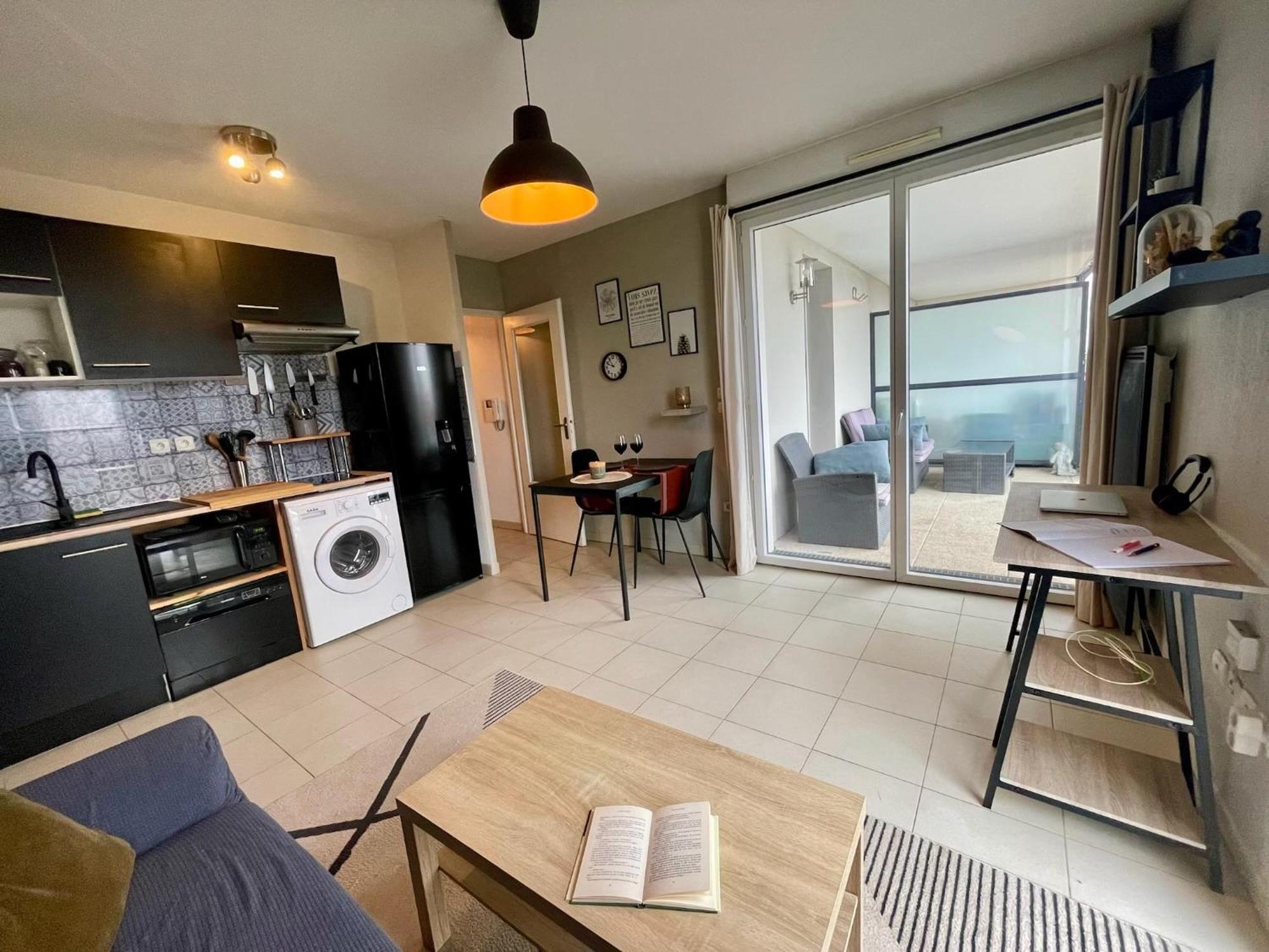 Le Colorado - Appartement Proche Airbus Colomiers Exteriér fotografie