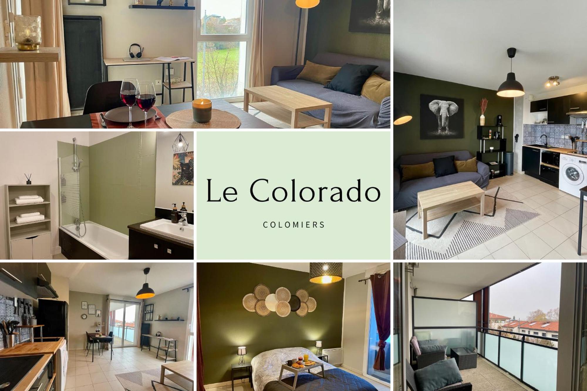 Le Colorado - Appartement Proche Airbus Colomiers Exteriér fotografie